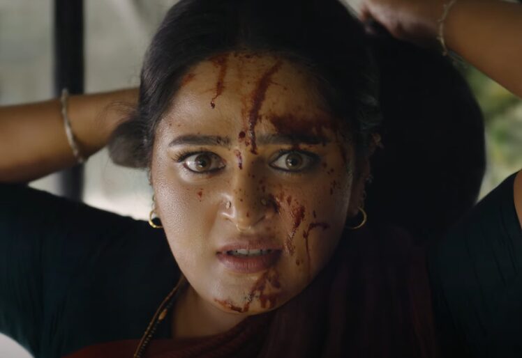 நடிகை அனுஷ்கா மிரட்டும் GHAATI..! வெறித்தனமாக வெளியான டீசர்..! 3