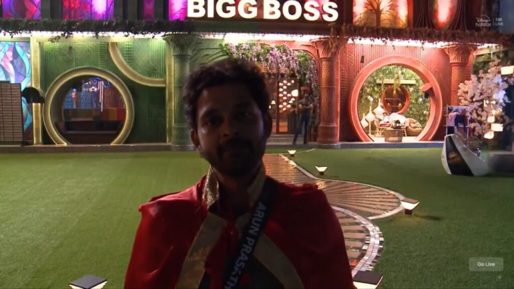 அர்ச்சனாவுக்கு பிக் பாஸ் வீட்டில் இருந்து பிறந்தநாள் வாழ்த்து சொன்ன அருண்..! காதலை உறுதி செய்த ஜோடிகள்..! 3