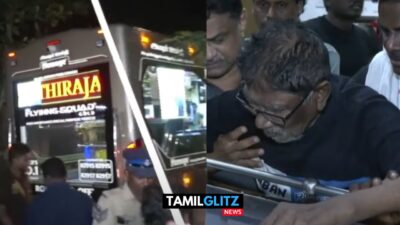 தமிழ் செய்திகள் 23 வந்து இறங்கிய மகனின் உடல்..! பார்த்து கதறி அழுத பாரதி ராஜா..! நெஞ்சை உலுக்கும் காட்சி..!