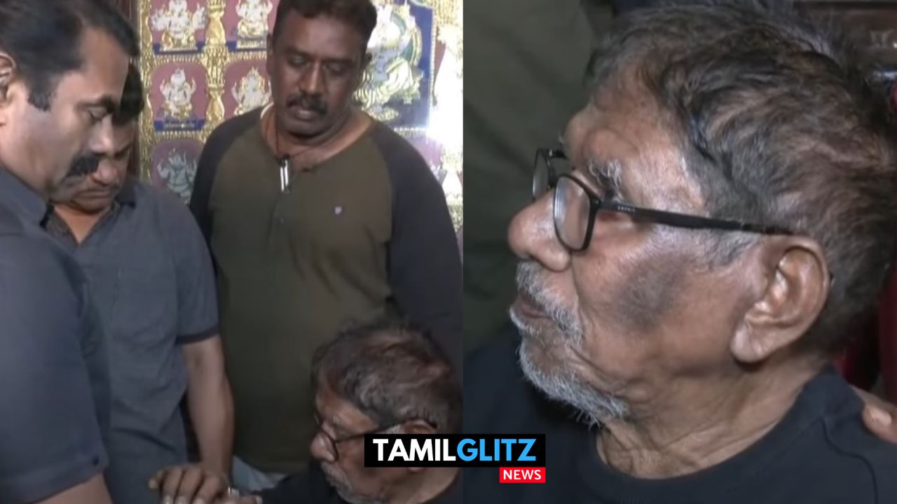என் புள்ளை போயிட்டான்பா...! பாரதிராஜா கைகளை பிடித்து ஆறுதல் சொன்ன Seeman..! 15