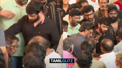 தமிழ் செய்திகள் 22 மகனுக்கு இறுதி சடங்கு செய்த இயக்குனர் பாரதிராஜா..! நெஞ்சை உருக்கும் காட்சிகள்..!