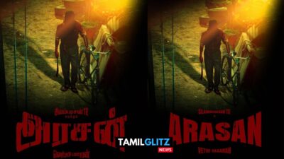 தமிழ் செய்திகள் 20 வடசென்னை அன்புவுடன் மோதும் அரசன்..! வெளியான STR படத்தின் Title..!