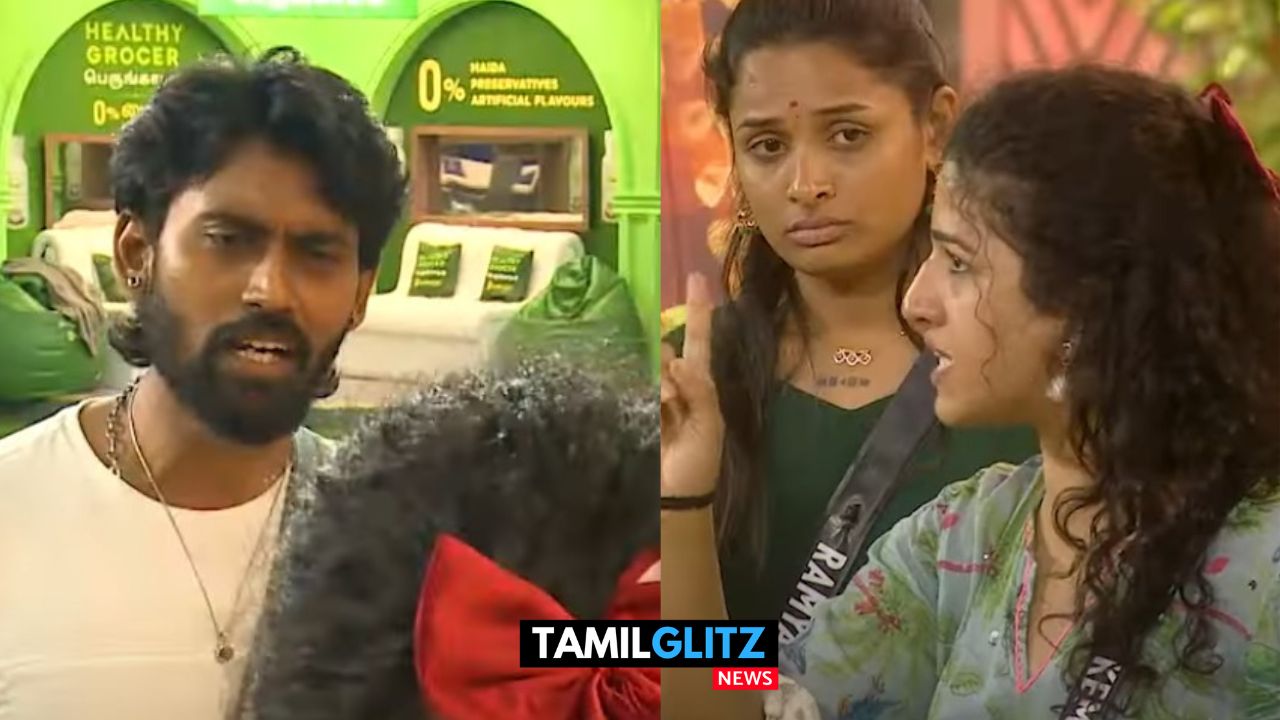 Kamrudeen VS Kemy..! முதல் நாளே வெடித்த மோதல்..! தடுத்த போட்டியாளர்கள்..! வெளியான ப்ரோமோ..! 5
