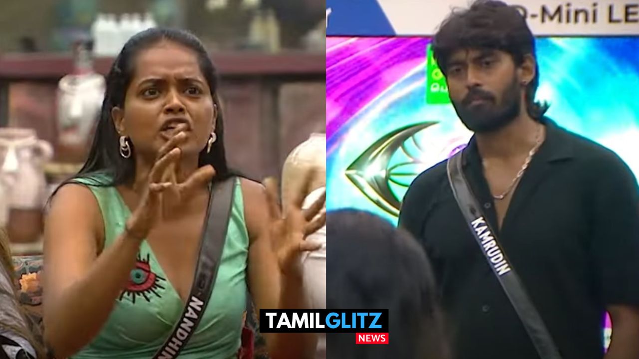 ஏன் தண்ணி பிடிக்கல..! Kamrudeen-ஐ கேள்விகளால் துளைத்த ஹவுஸ்மேட்ஸ்..! பிக் பாஸ் ப்ரோமோ..! 13