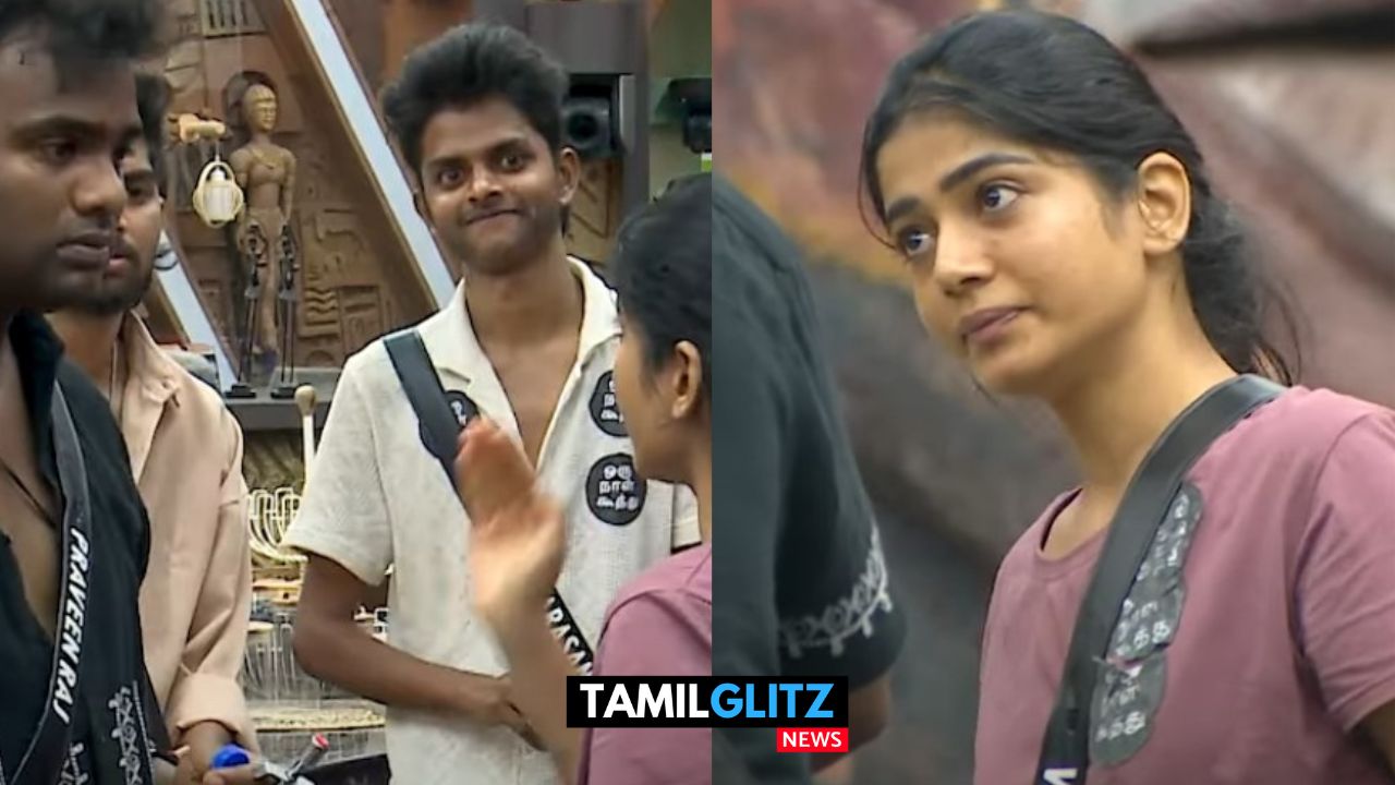 நீங்க ஒரு ஆளுன்னு நான் பேசுறேன்..! Praveen மற்றும் Vyanna இடையே மோதல்..! பிக் பாஸ் ப்ரோமோ..! 7