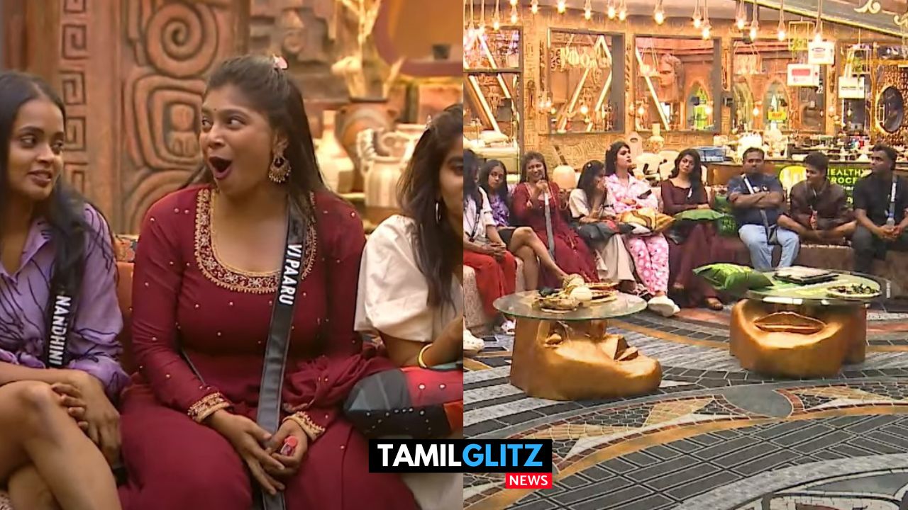 விதிகளை மீறிய போட்டியாளர்கள்..! BiggBoss கொடுத்த Punishment..! பிக் பாஸ் ப்ரோமோ..! 5