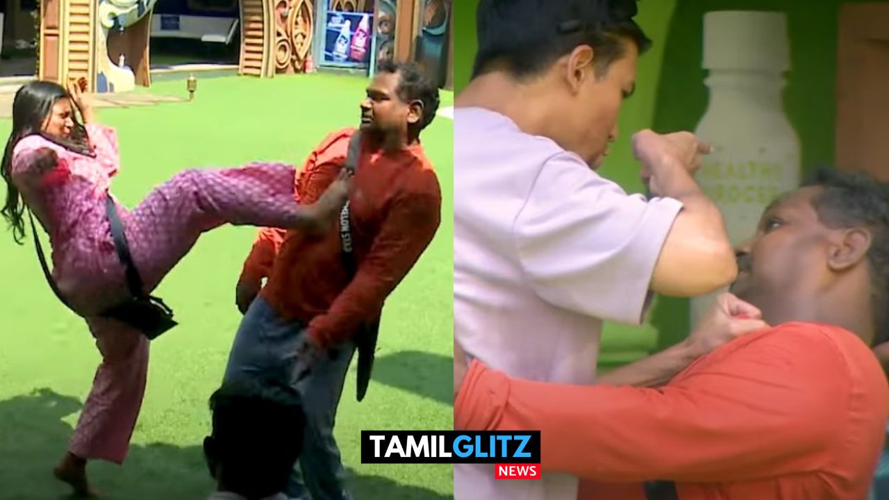 Diwakar-ஐ எட்டி மிதித்த பார்வதி..! பரபரப்பான பிக் பாஸ் ப்ரோமோ..! 19