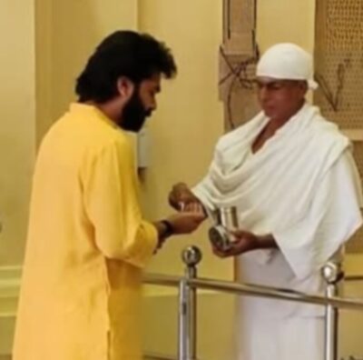 வள்ளலார் கோவிலில் Simbu சுவாமி தரிசனம்...! வைரலாகும் புகைப்படங்கள்...! 3