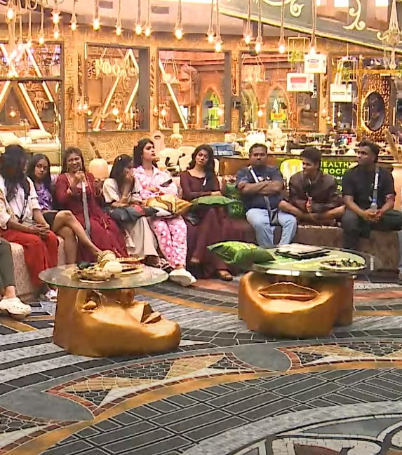 விதிகளை மீறிய போட்டியாளர்கள்..! BiggBoss கொடுத்த Punishment..! பிக் பாஸ் ப்ரோமோ..! 3