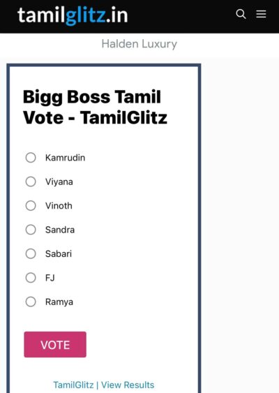 இந்த வாரம் NOMINATE ஆகிய போட்டியாளர்கள்..! வசமாக சிக்கிய முக்கிய நபர் 3