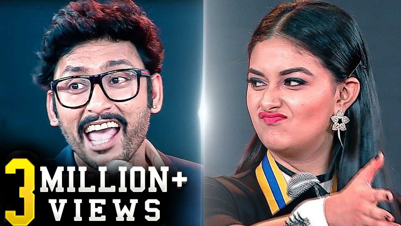 Vera Level! Keerthy Suresh & RJ Balaji Mimic Facebook Emoticons!