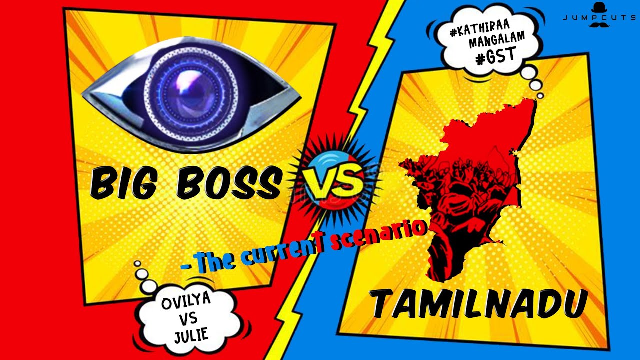 BIG BOSS Vs Tamilnadu - the current scenario
