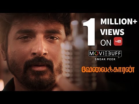 Velaikkaran - Moviebuff Sneak Peek | Sivakarthikeyan, Nayanthara - Directed by Raja Mohan