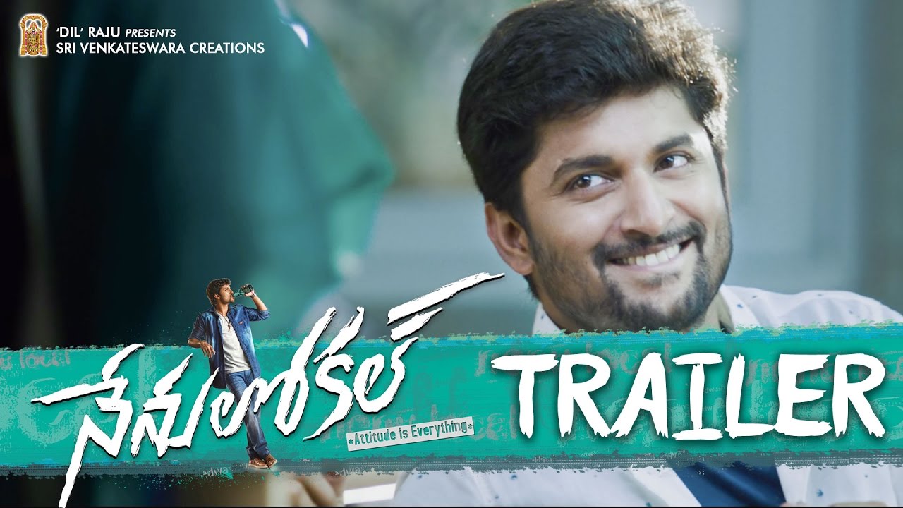 Nenu Local Theatrical Trailer - Nani, Keerthy Suresh | Devi Sri Prasad | Dil Raju