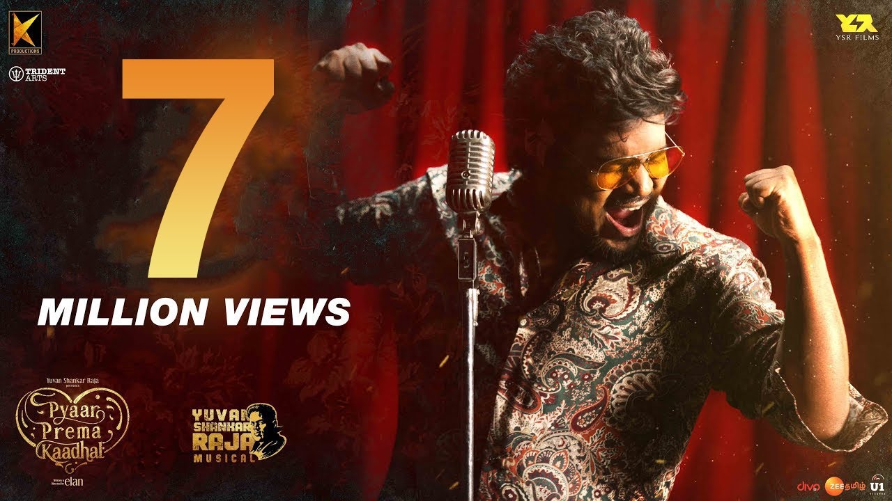 Dope Track - Single ft., Yuvan Shankar Raja | Pyaar Prema Kaadhal | Harish Kalyan, Raiza | Elan