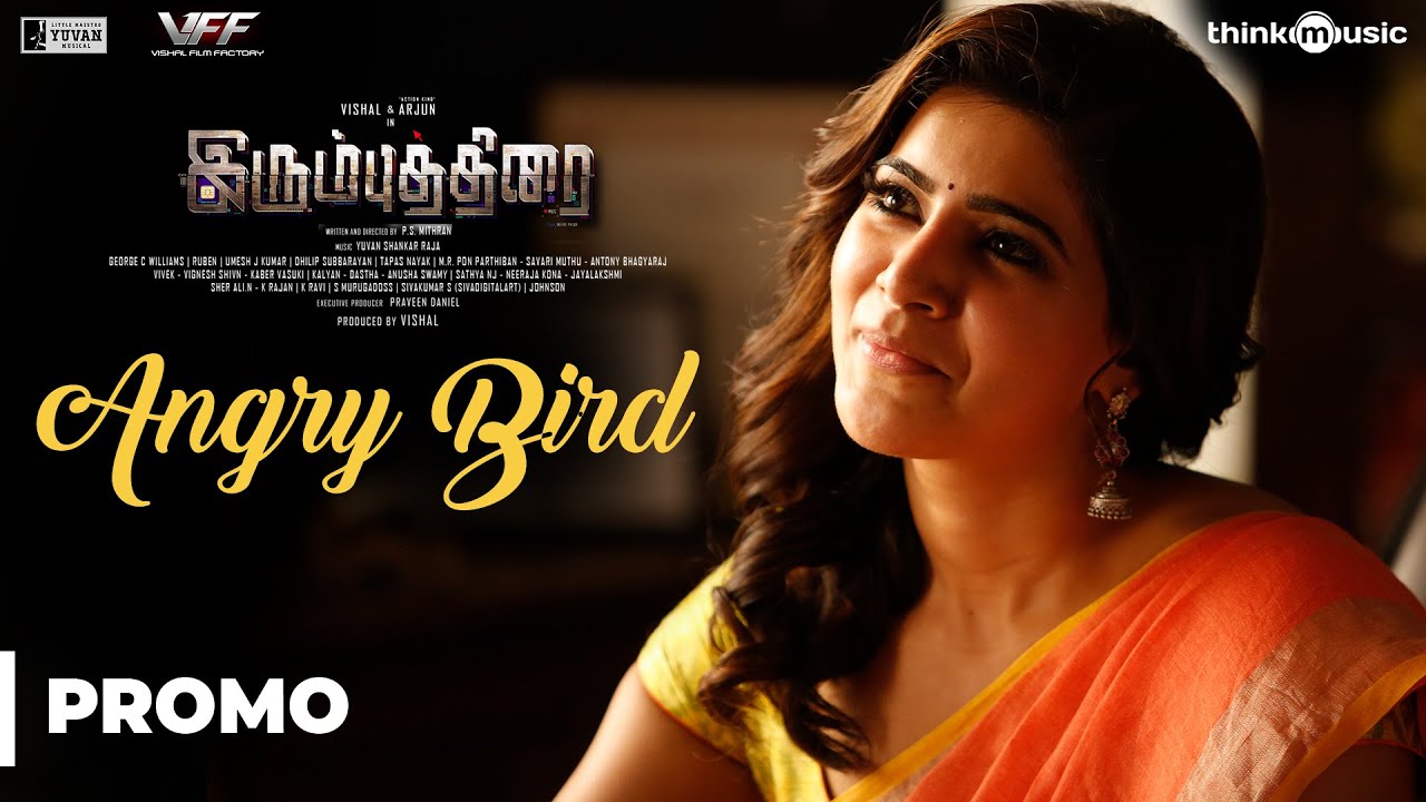Irumbuthirai | Angry Bird Video Promo | Vishal, Arjun, Samantha | Yuvan Shankar Raja | P.S. Mithran