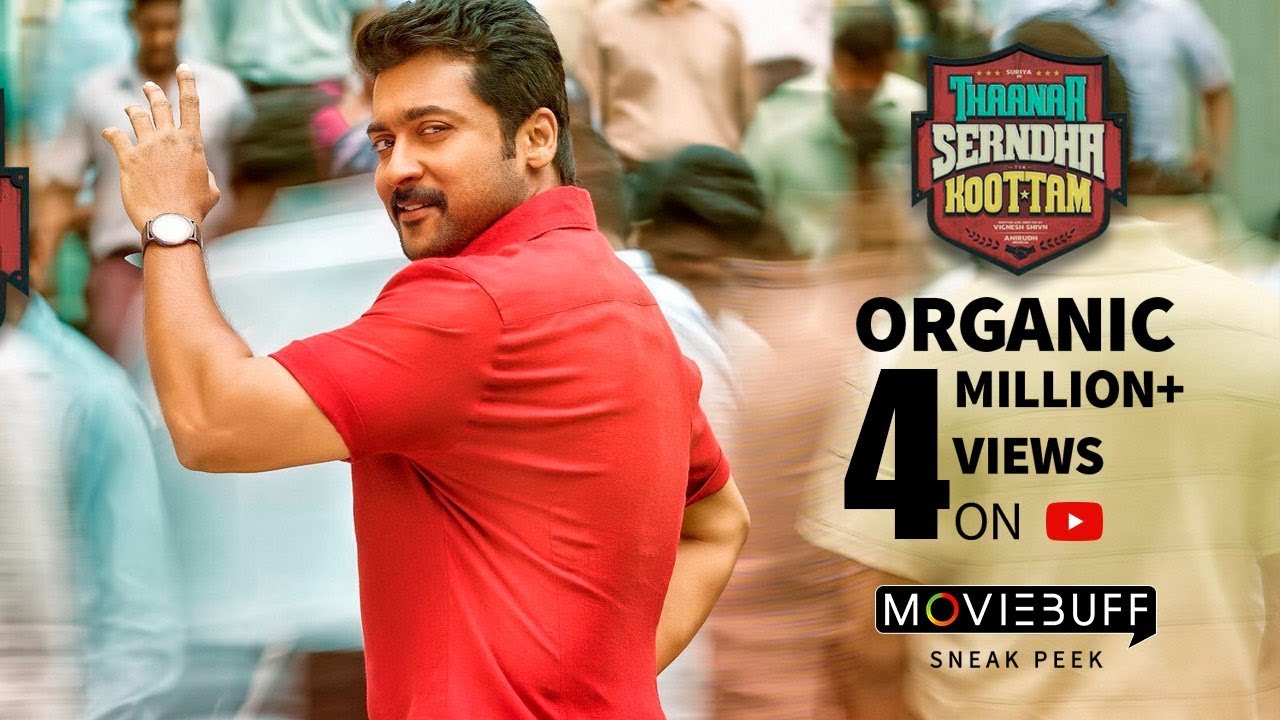 Thaanaa Serndha Koottam - Sneak Peek | Suriya Sivakumar, Keerthy Suresh | Anirudh Ravichander