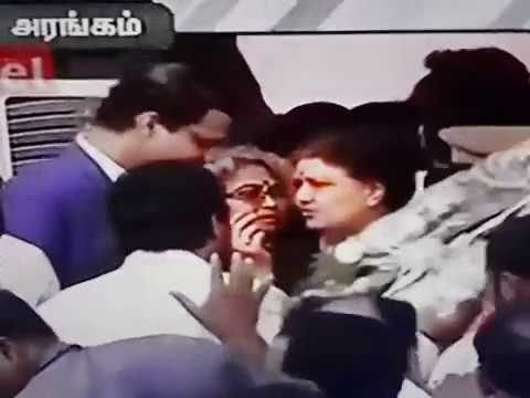 Sasikala Describing Jayalalitha