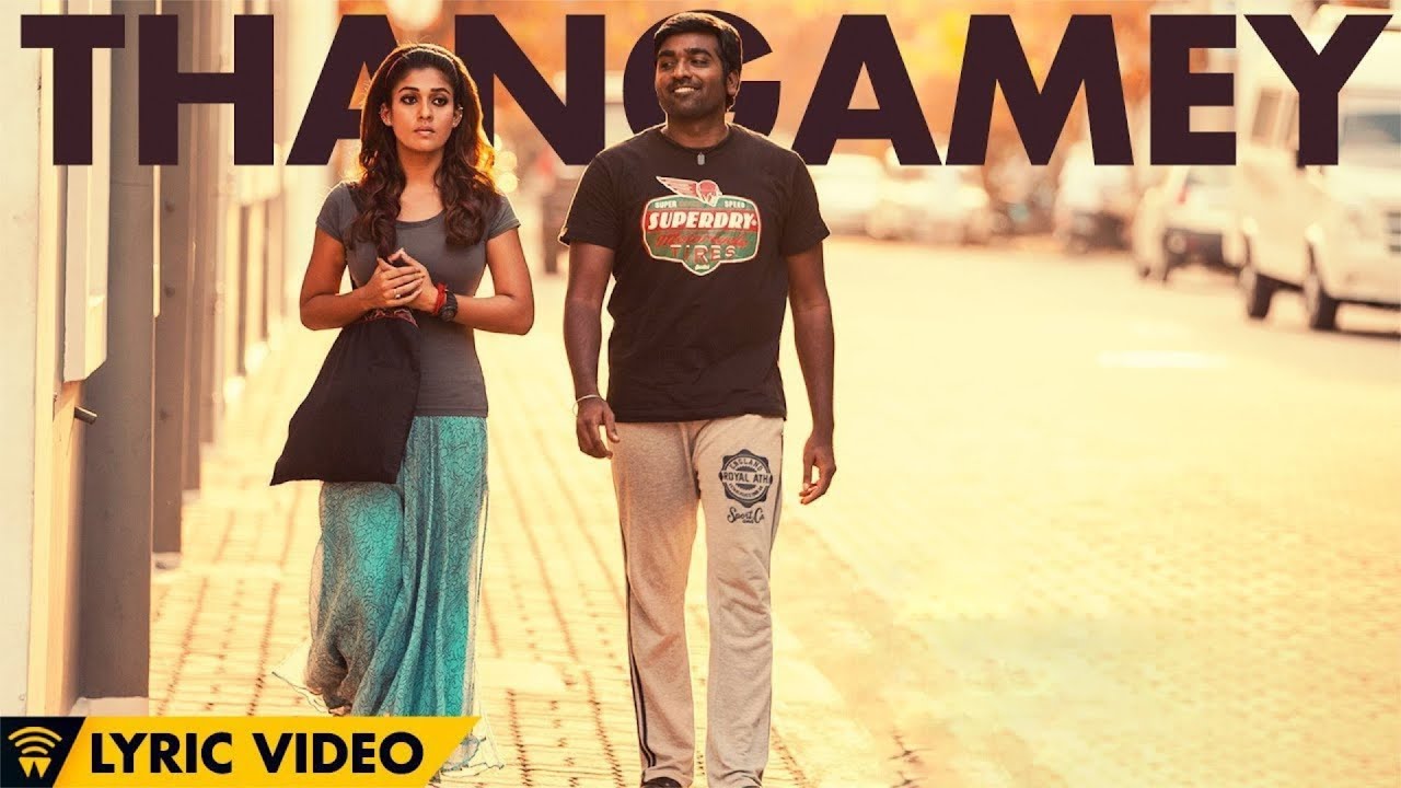 Naanum Rowdy Dhaan - Thangamey | Lyric Video | Anirudh | Vijay Sethupathi | Vignesh Shivan