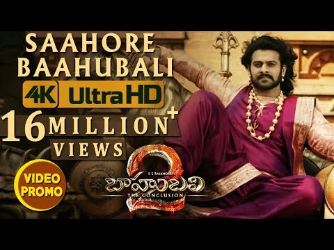 Saahore Baahubali Video Song Promo - Baahubali 2 Songs | Prabhas, SS Rajamouli