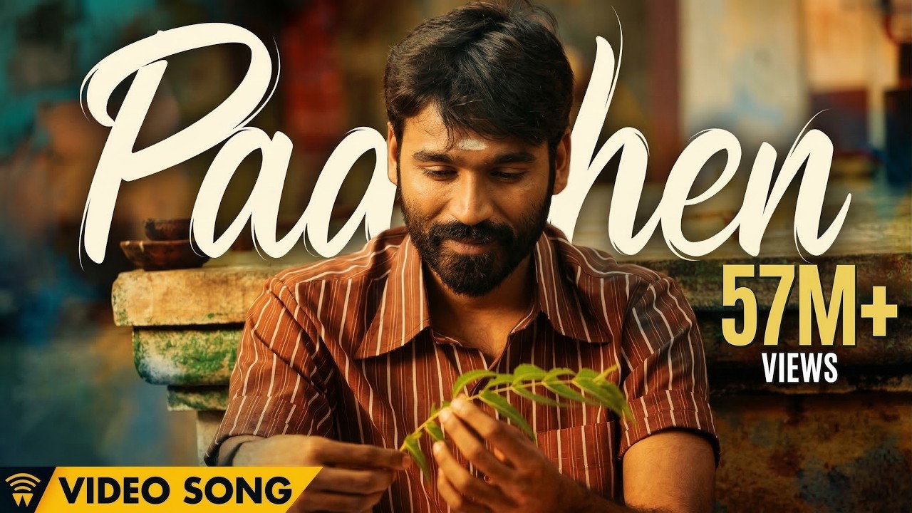 The Youth of Power Paandi - Paarthen (Official Video) | Power Paandi | Dhanush | Sean Roldan