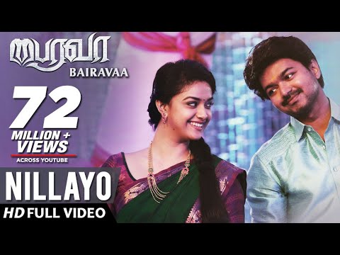 Nillayo Video Song | Bairavaa Video Songs | Vijay, Keerthy Suresh | Santhosh Narayanan