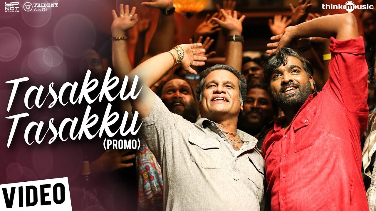 Vikram Vedha Songs | Tasakku Tasakku Video Song Promo | R.Madhavan, Vijay Sethupathi | Sam C S