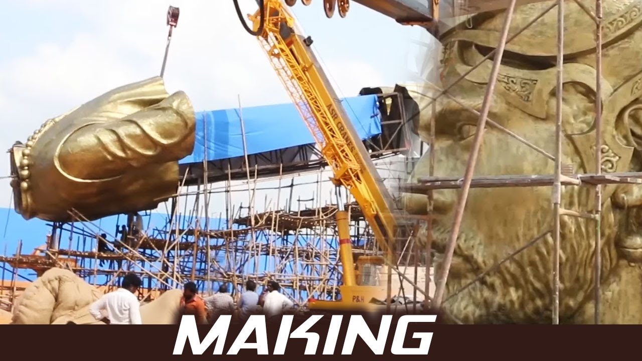 Baahubali The Conclusion Making | Prabhas | Rana | Anushka | Tamanna | TFPC