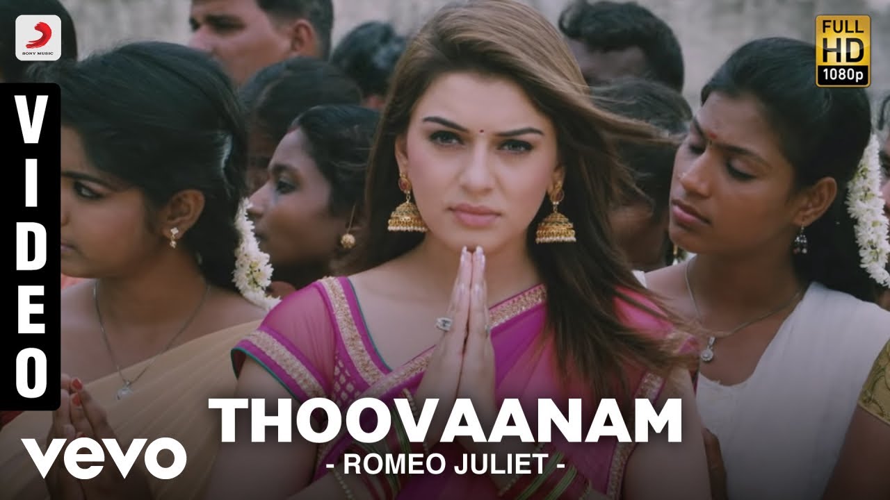 Romeo Juliet - Thoovaanam Video | Jayam Ravi, Hansika | D. Imman