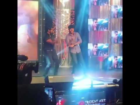 Sivakarthikeyan Dance with Ragava Lawrence | ShivaLingaa Audio Launch