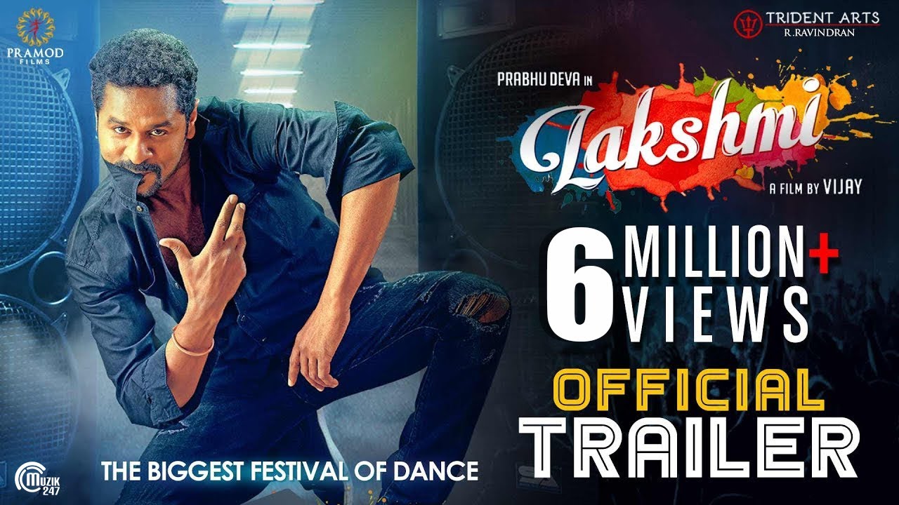Lakshmi - Official Tamil Trailer | Prabhu Deva ,Aishwarya Rajesh,Ditya Bhande |Vijay | Sam CS |