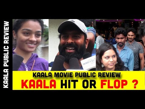 Kaala Movie Public Review | Kaala Public Opinion