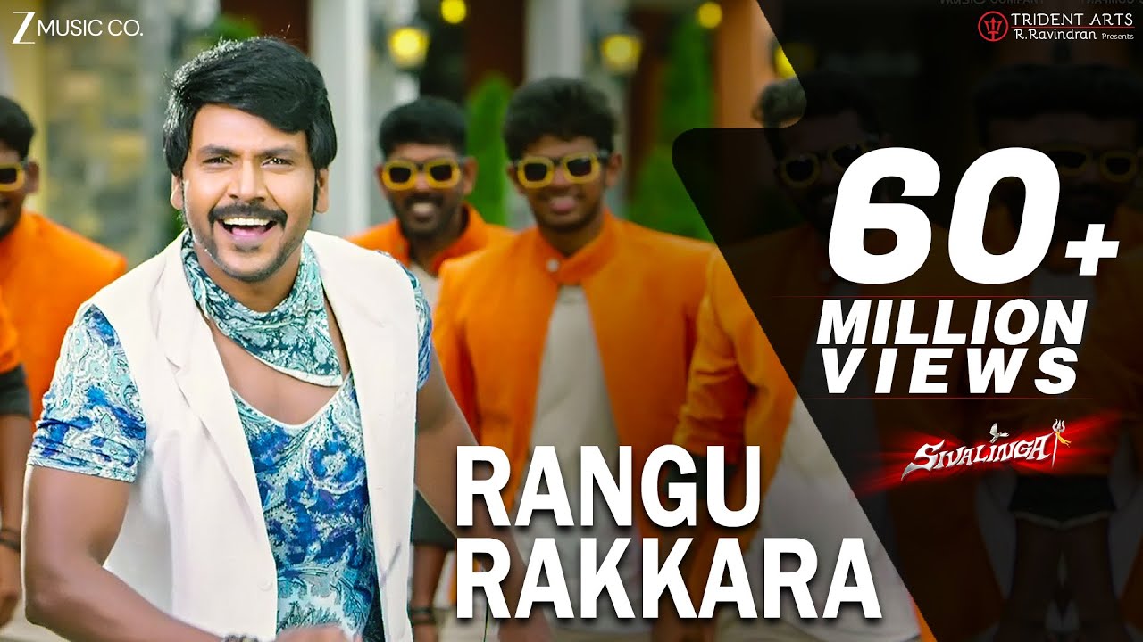 Rangu Rakkara - Full Video | Sivalinga | Raghava Lawrencce & Ritika Singh