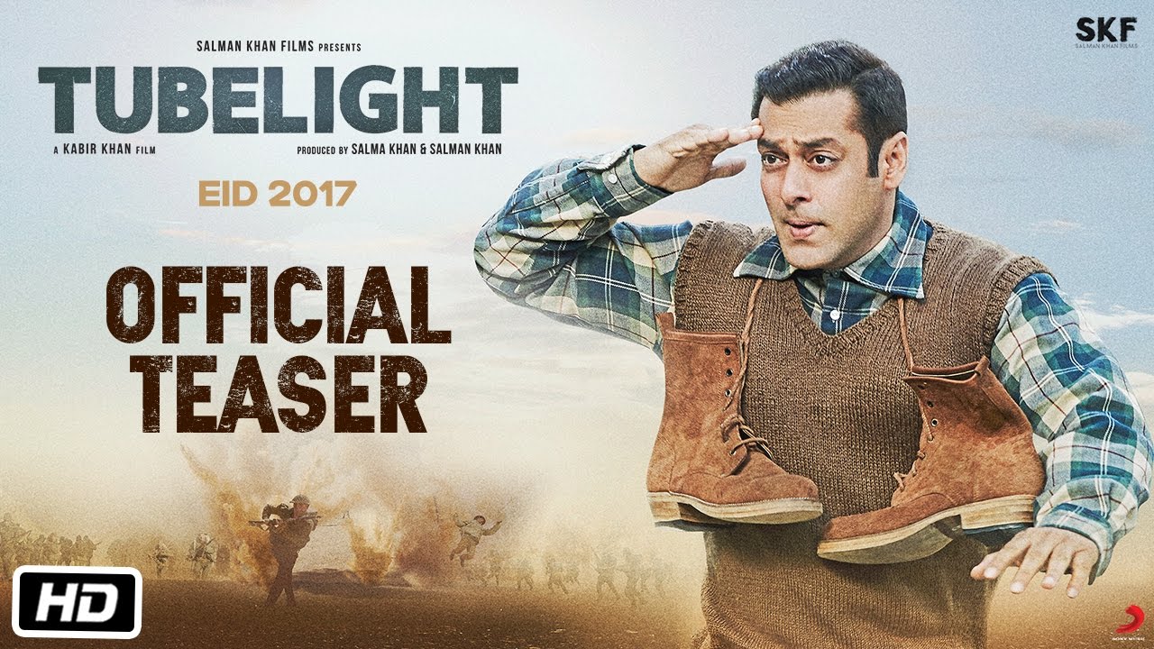 Tubelight | Official Teaser | Salman Khan | Kabir Khan
