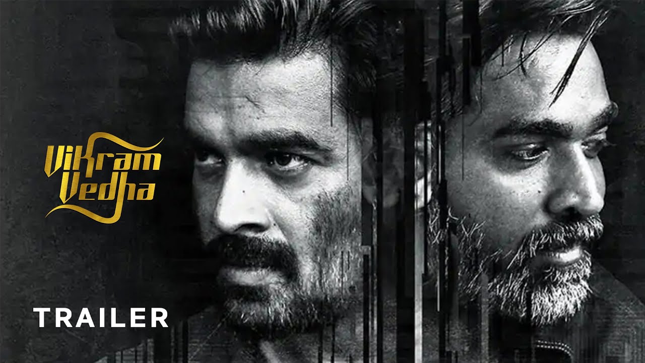 Vikram Vedha Tamil Movie Official Trailer | R Madhavan | Vijay Sethupathi | Y Not Studios
