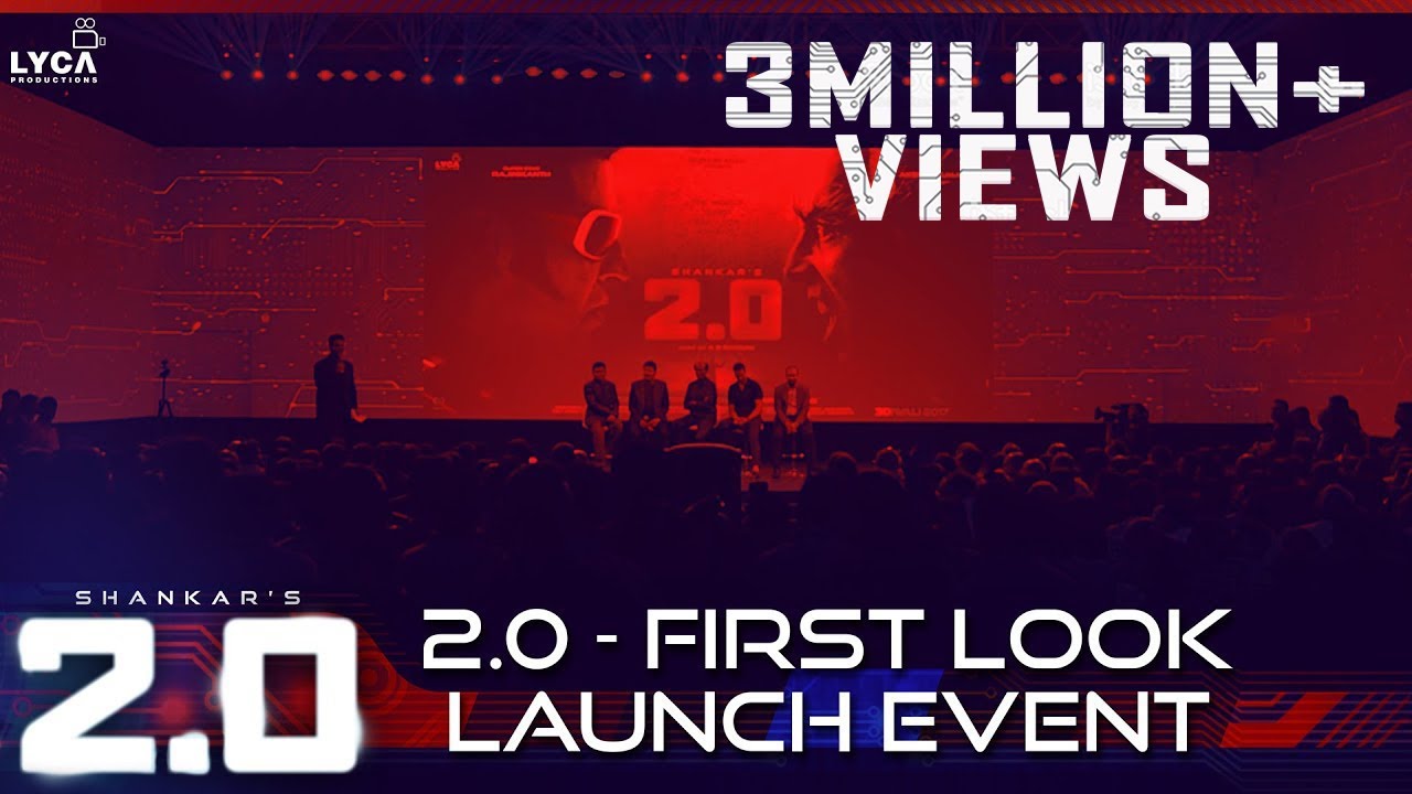 2.0 - First Look Launch Event | Rajinikanth, Akshay Kumar | Shankar | A.R. Rahman