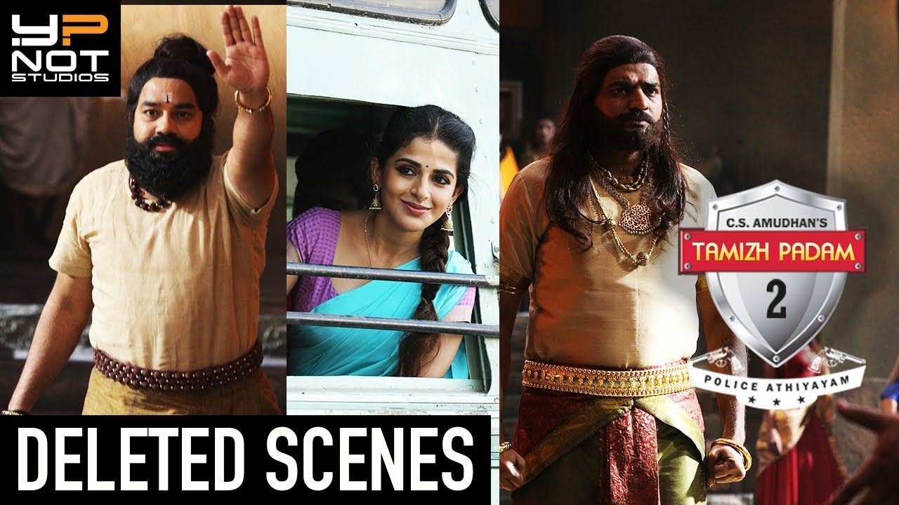 Tamizh Padam 2 Deleted Scenes - final compilation | Shiva | Iswarya | CS Amudhan | Y NOT Studios