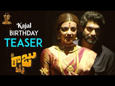 Kajal Aggarwal Birthday Teaser | Nene Raju Nene Mantri Telugu Movie | Rana Daggubati | Catherine