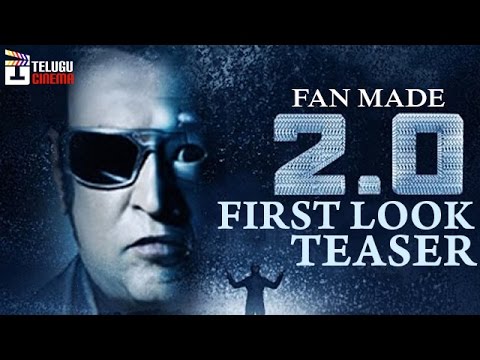 Rajinikanth Robo 2 FIRST LOOK TEASER | FAN MADE | Akshay Kumar | #2Point0 | Shankar | AR Rahman