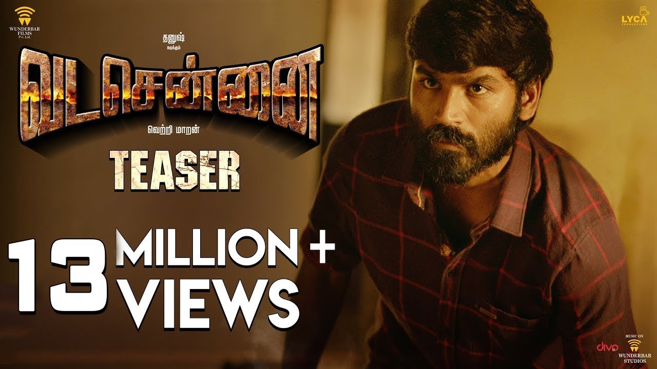 VADACHENNAI - Official Teaser (Tamil) | Dhanush | Vetri Maaran | Santhosh Narayanan