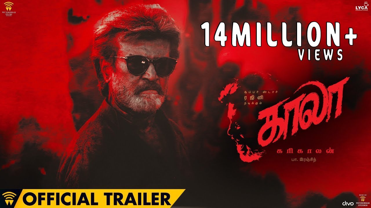 Kaala (Tamil) - Official Trailer | Rajinikanth | Pa Ranjith | Dhanush | Santhosh Narayanan