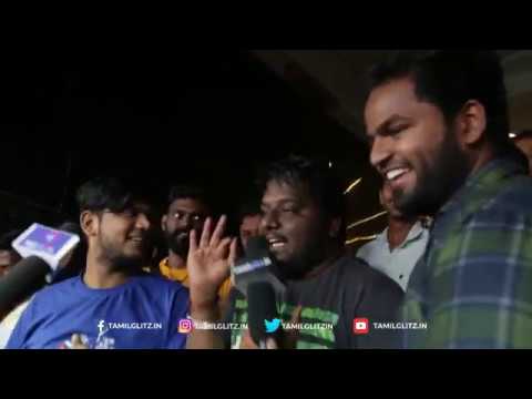 Sakka Podu Podu Raja - Review with Public | Santhanam, Vaibhavi | STR Musical
