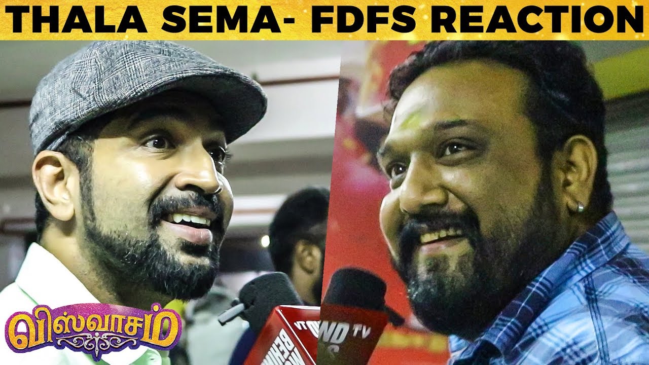 Viswasam FDFS Review: Arun Vijay & Siruthai Siva Reaction on Viswasam