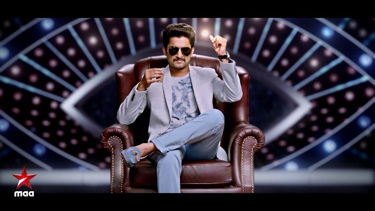 Babai,Eesari Inkoncham Masala .. #Nani as #BiggBossTelugu2 👁  Host Promo...Soon on StarMaa