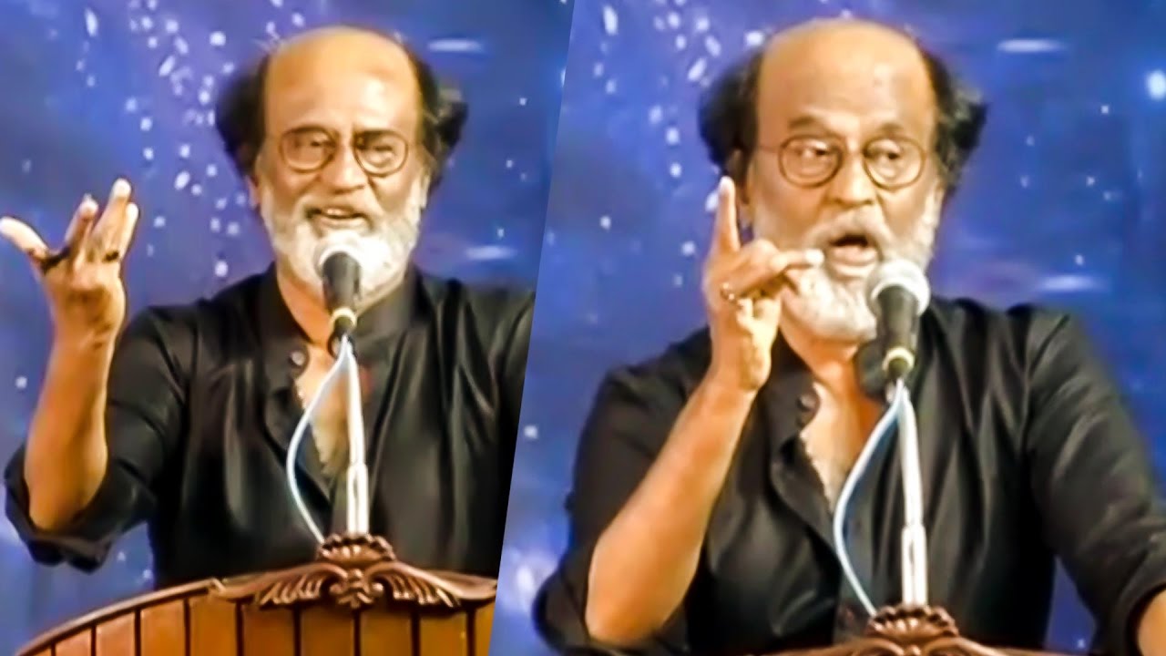 "Some people used my name in Politics and earned Money" | Rajinikanth Speech at Fans Meet| TN 129