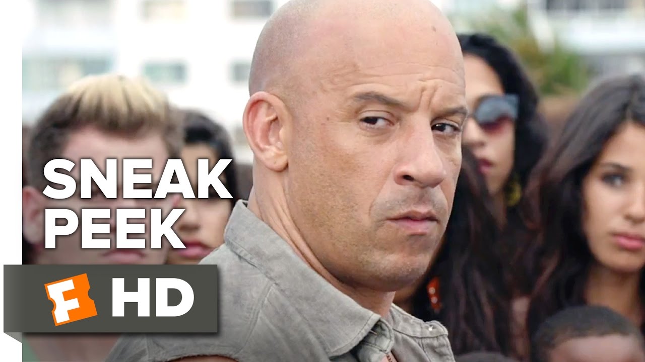 The Fate of the Furious Official Sneak Peek (2017) - Vin Diesel Movie
