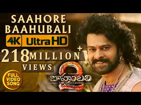 Saahore Baahubali Full Video Song - Baahubali 2 Video Songs | Prabhas, Ramya Krishna