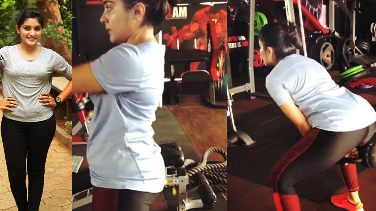 Nivetha Thomas Gym Workout Video | Niveda Thomas |  Nivetha Thomas Videos - Filmy Focus - Tamil
