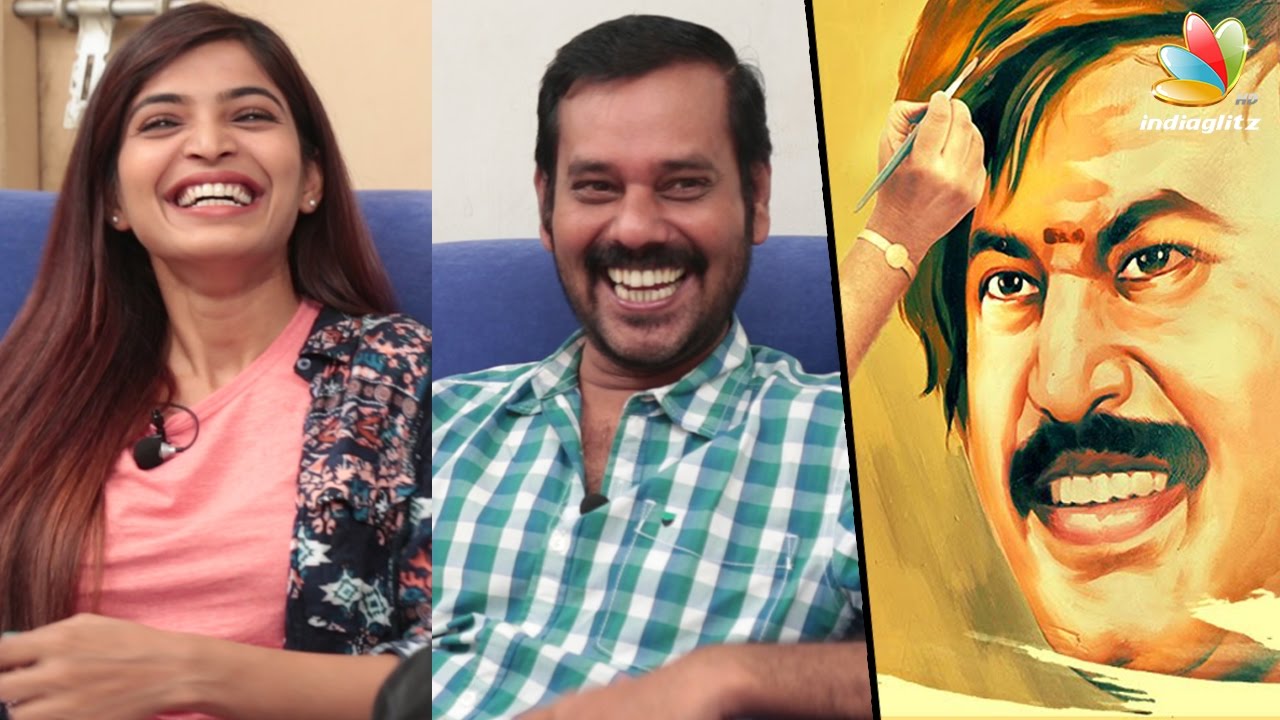 I became an actress because of Rajini Sir : Sanchita Shetty | Natty Interview on Enkitta Mothathe