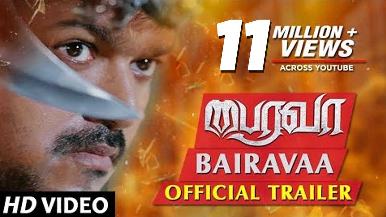 Bairavaa Official Trailer | 